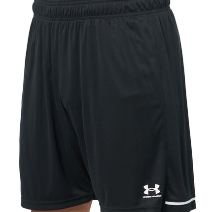 Under Armour Men's Challenger Shorts, (001) Black / / White, 3X-Large