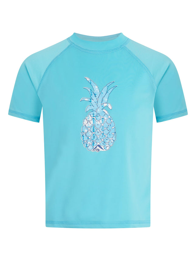 Kanu Surf Girls' Jade Rash Guard UPF 50+ Sun Prote
