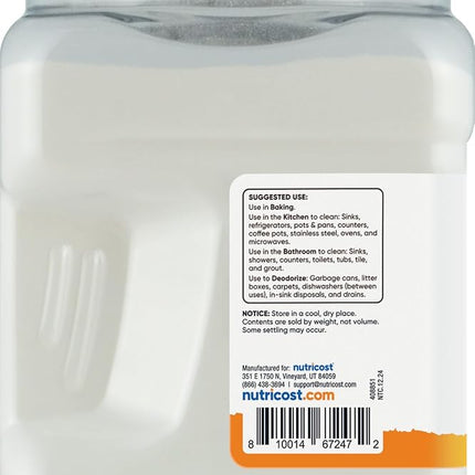 Pantry, Baking Soda, 32 oz (907 g), Nutricost