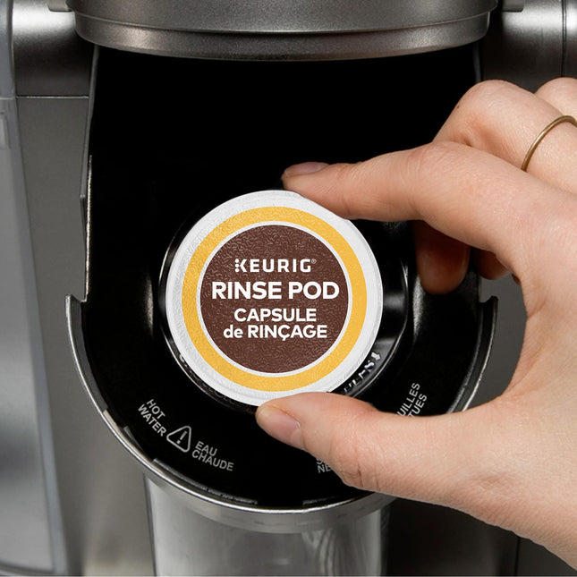 Las cápsulas Keurig reducen el arrastre de sabores, compatibles con cafeteras K-Cup Classic/1.0 y 2.0