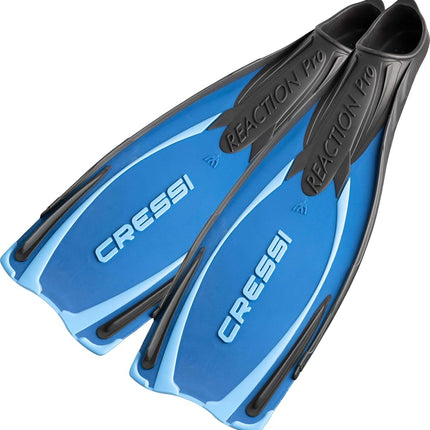 Cressi Reaction Pro Fins - Diving and Snorkelling Flippers Fins, Adult Unisex