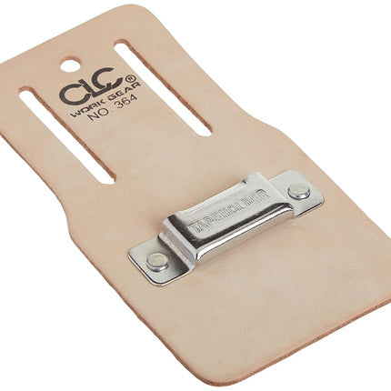 Custom Leathercraft364 Fit All Measuring Tape Holder, Copper