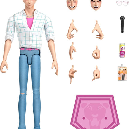 Mattel KPop Demon Hunters Saja Boys Jinu 6.7-inch 