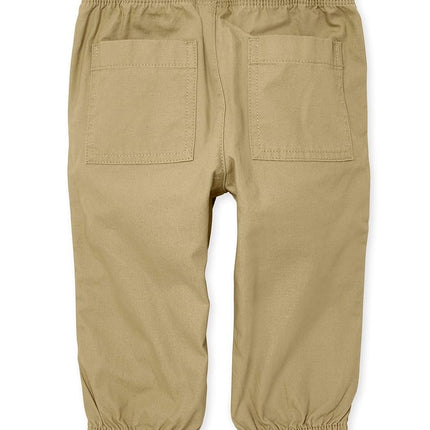 The Children's Place Baby Boys' and Toddler Stretch Pull on Jogger Pants, Flax, 3T