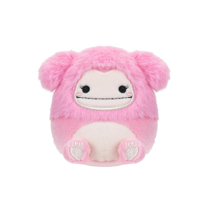 Squishmallows Original Micromallows 4-Pack – Brina Bigfoot, Chanel Cinnamon Roll, Lucia Lemur, Tenise Parrot