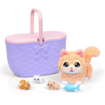 Little Live Pets Mama Surprise Kittens, Interactiv