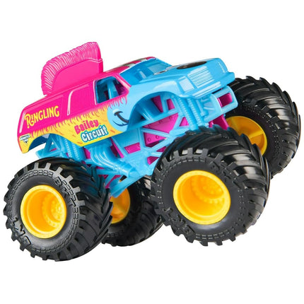 Monster Jam 2025 Official 1:64 Diecast Truck Series 44 Arena Favorites Ringling Bailey Circuit