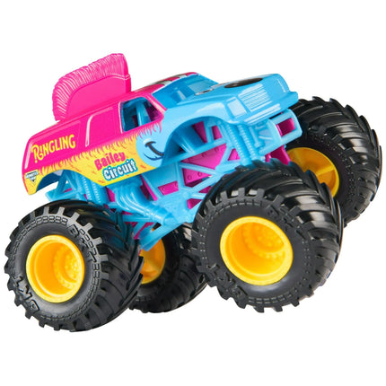 Monster Jam 2025 Official 1:64 Diecast Truck Series 44 Arena Favorites Ringling Bailey Circuit