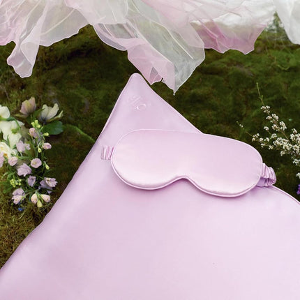 Slip Silk Contour Sleep Mask, Wildflower - Lash-Friendly Design
