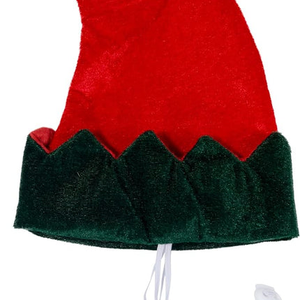 Rubie's Christmas Collection Pet Elf Hat with Bell, Medium to Large