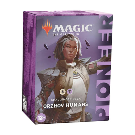 Magic The Gathering Pioneer Challenger Deck 2022 - Orzhov Humans (White-Black) (C99950000), Multicolor