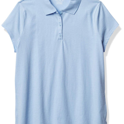 The Children's Place Girls' Short Sleeve Soft Jers