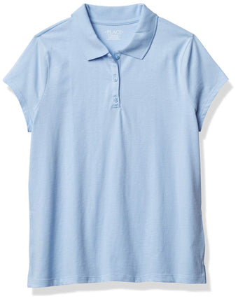 The Children's Place Girls' Short Sleeve Soft Jers