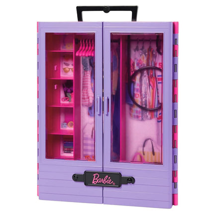 Barbie Fashionistas Ultimate Closet Portable Fashion Playset