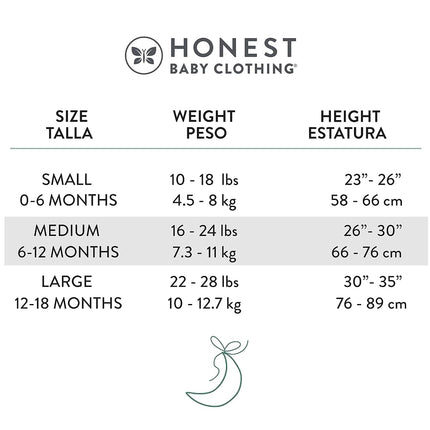 HonestBaby Baby Standard Wearable Blankets Sleeping Bags Swaddle Transition 100% Organic Cotton for Infant Boys, Girls, Unisex, Light Gray Heather, Large