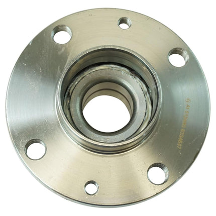 TRQ Rear Passenger Side Wheel Bearing & Hub Assembly with ABS Sensor Compatible with 2012-2019 Fiat 500