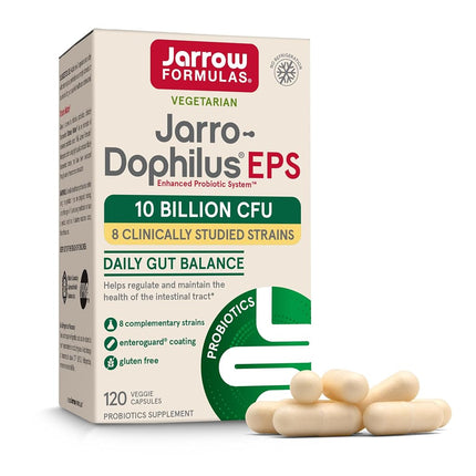 Jarrow Formulas Jarrodophilus Eps 120 Vcaps