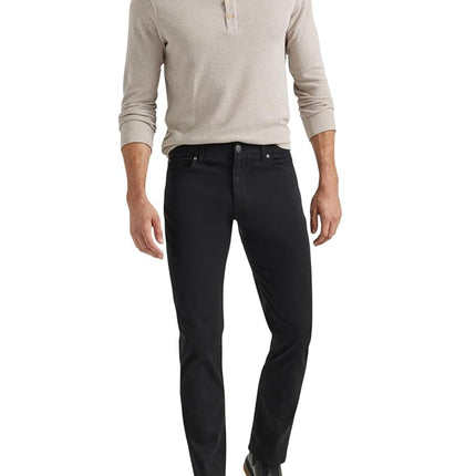 Lee Men's Performance Series Extreme Motion Straight Fit Tapered Leg Jean, Black, 40W x 36L