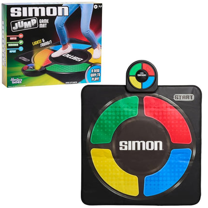 Just Play Hasbro Simon Jump Game Mat with Lights a