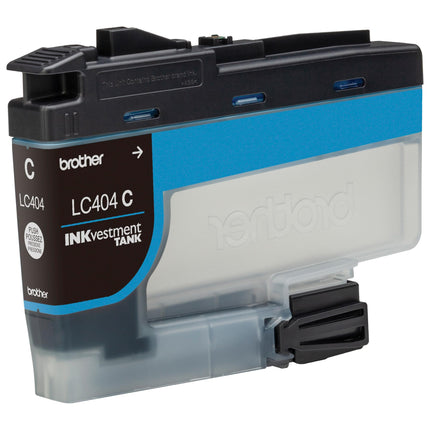Brother LC404CS Standard Yield Cyan Ink Cartridge