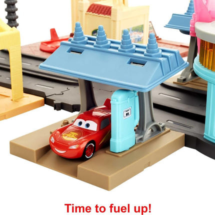 Mattel Cars Disney+ Content Playset Fall
