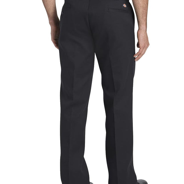 Dickies Men's Flex Work Pant Slim Straight Fit, Desert Sand, 30W x 32L