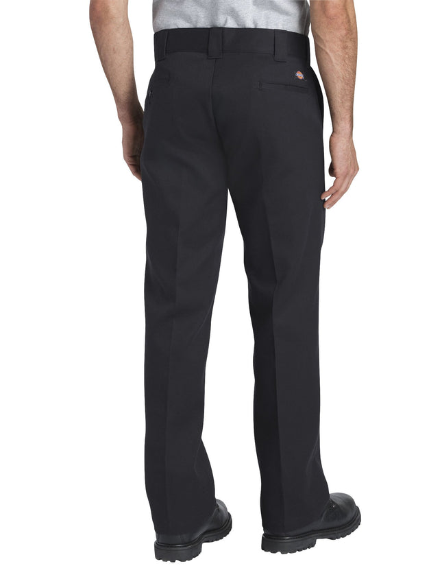 Dickies Men's Flex Work Pant Slim Straight Fit, Desert Sand, 30W x 32L