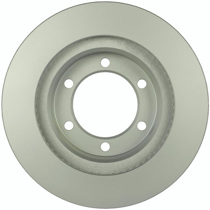 BOSCH 50011243 QuietCast Premium Disc Brake Rotor - Compatible with Select Toyota 4Runner, FJ Cruiser, Tacoma; FRONT - Single