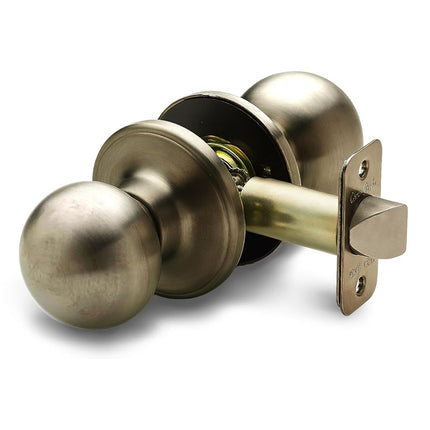 Copper Creek BK2020AB Ball Door Knob, Passage Func