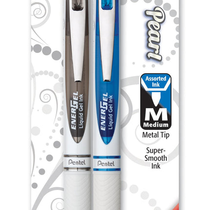 Pentel EnerGel Pearl Deluxe RTX Retractable Liquid