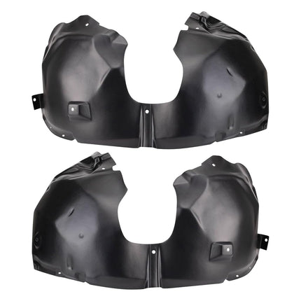 TRQ Inner Fender Liner Set Compatible with 2020-20