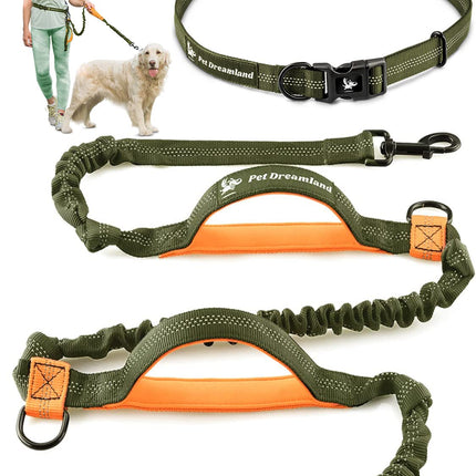 Pet Dreamland Hands Free Dog Leash for Running, Wa