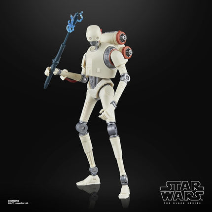 Star Wars The Black Series KX Security Droid Enforcer & Droideka Jedi: Survivor 15-cm Action Figures
