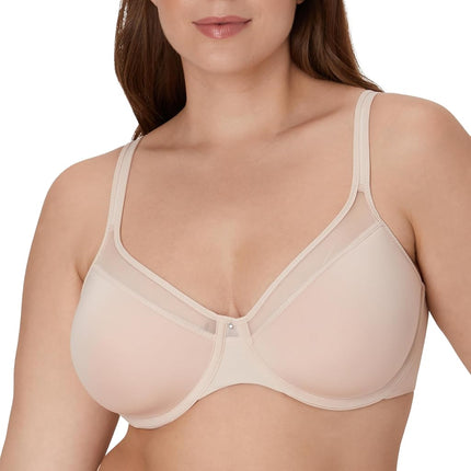 Bali Womens One Smooth U Ultra Light, Underwire T-
