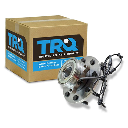 TRQ Front Wheel Bearing & Hub Assembly 4WD with AB