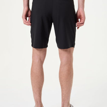 adidas Men's Adi Advantage Golf Shorts, Black, 40 Regular