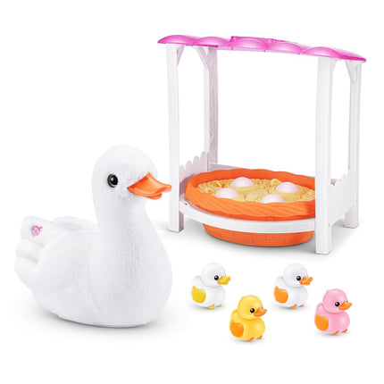 ZURU Pet's Alive Mama Duck and Babies