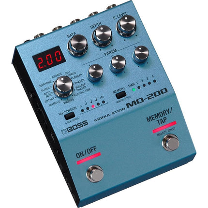 BOSS Md-200 Modulation Guitar Pedal, Sound Quality