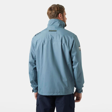 Helly Hansen Men's Crew Jacket 2.0, Washed Navy, 3XL