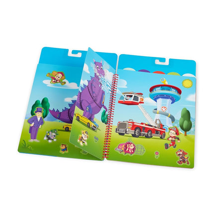 Melissa & Doug PAW Patrol Reusable Stickers Ultimate Rescue | Activity Pad | Sticker Book | 3+ | Gift for Boy or Girl
