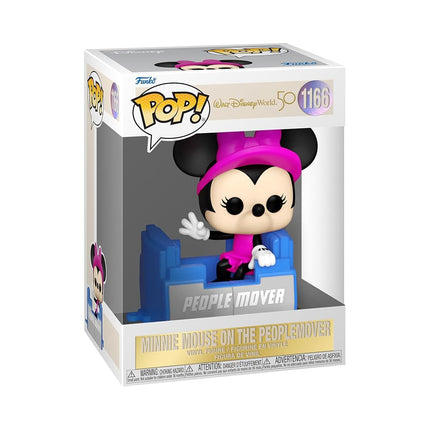 Funko Pop! Disney: WDW50- People Mover Minnie Mous