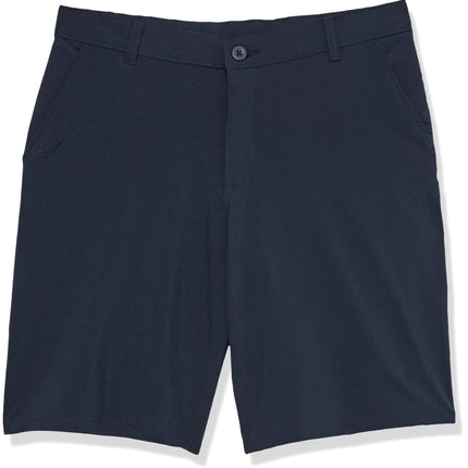 IZOD Boys' School Uniform Flat Front Stretch Perfo