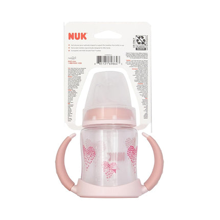 NUK Small Learner Tritan Cup, 5 oz, 6+ Months – BPA Free, Spill Proof Sippy Cup
