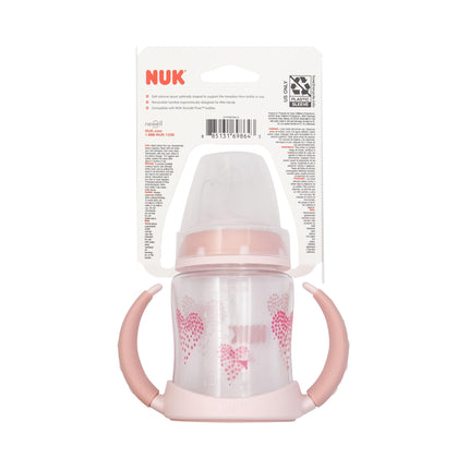 Vaso NUK Small Learner de Tritán, 147 ml, más de 6 meses – Sin BPA, Vaso Antiderrames