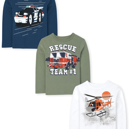The Children's Place Baby Toddler Boys Long Sleeve