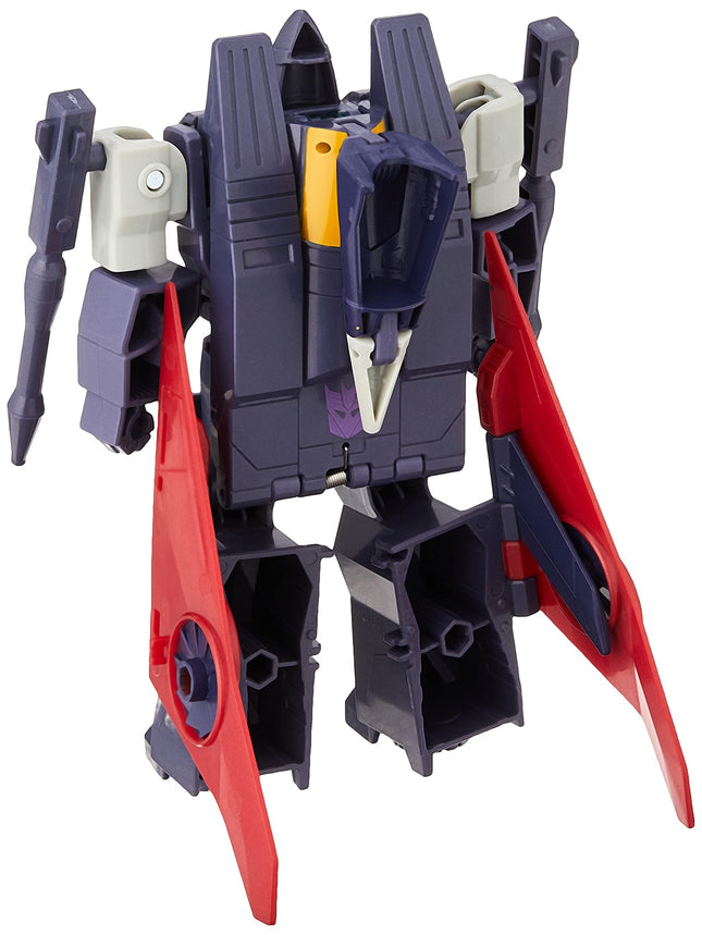 Figurine articulée Transformers Bumblebee Cyberverse Adventures Dinobots Unite Ultra Class Ramjet – Armure Energon, 6 ans et plus, 17 cm