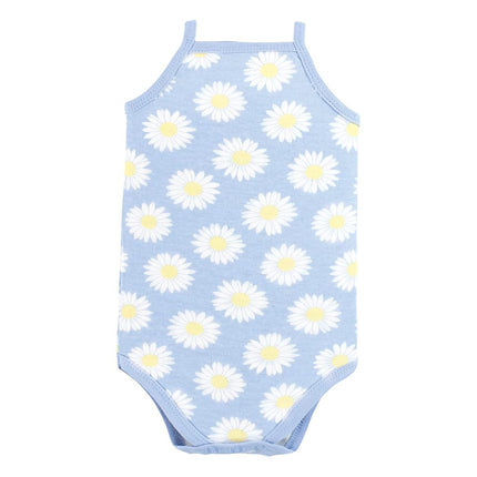 Hudson Baby Bodysuits sans manches en coton unisexe pour bébé, Bee Kind, 0-3 Mois