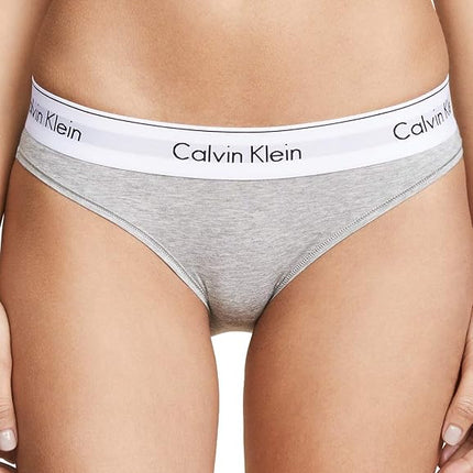 Calvin Klein Women's Modern Cotton Stretch Bikini 