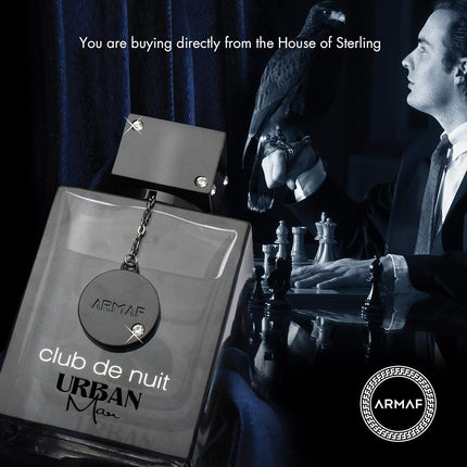 Armaf Club Nuit Urban Eau de Parfum Spray for Men 105 ml