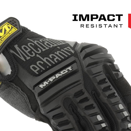 Mechanix Wear - M-Pact Gloves (XXX-Large, Black/Grey)